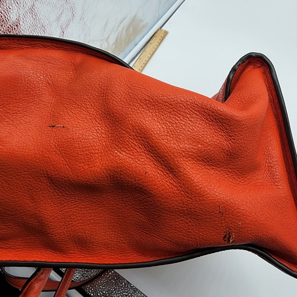 Michael Michael Kors Sophie Large Satchel Mandarin Tote Shoulder Bag - Picture 2 of 16